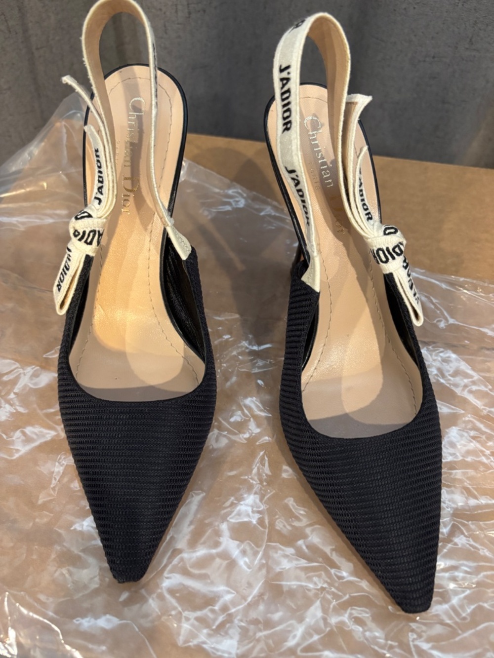 Dior J’Adore Slingbacks 37.5 - Picture 6 of 16